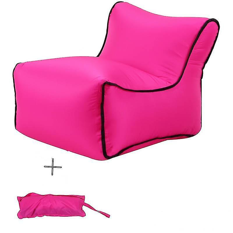 Rose imperméable à l’eau pliable gonflable jardin extérieur canapé