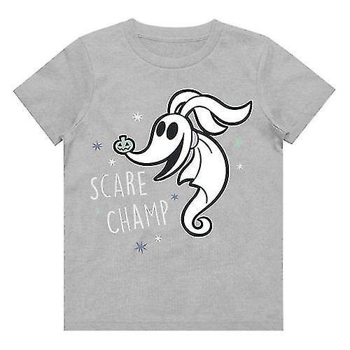 Nightmare Before Christmas Childrens/Kids Scare Champ T-Shirt