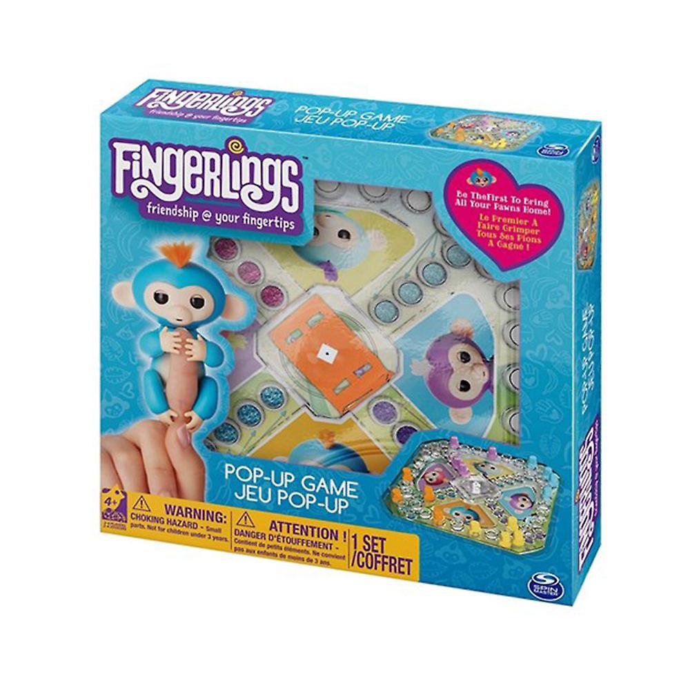 Cardinals Fingerlings Pop Up Board Game for 2 Players Ages Three Years and Up