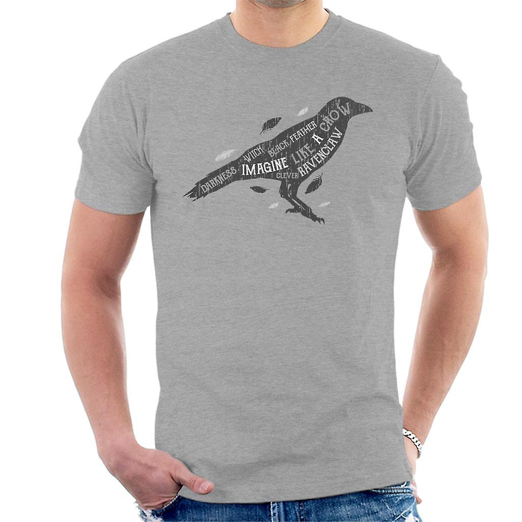 Crow beschrijving mannen T-Shirt