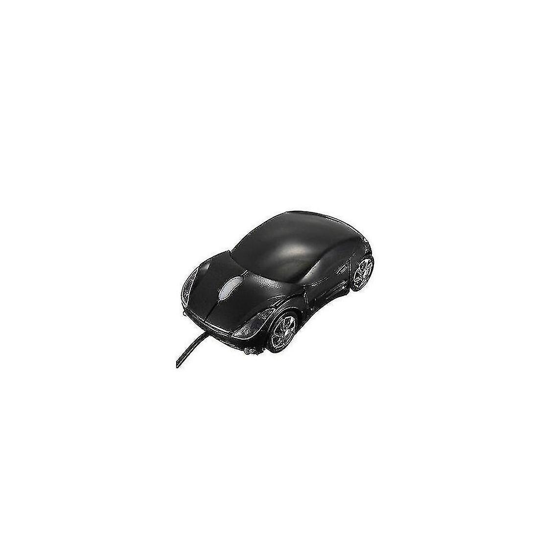 3d Optical Car Shape Usb Wired Mouse