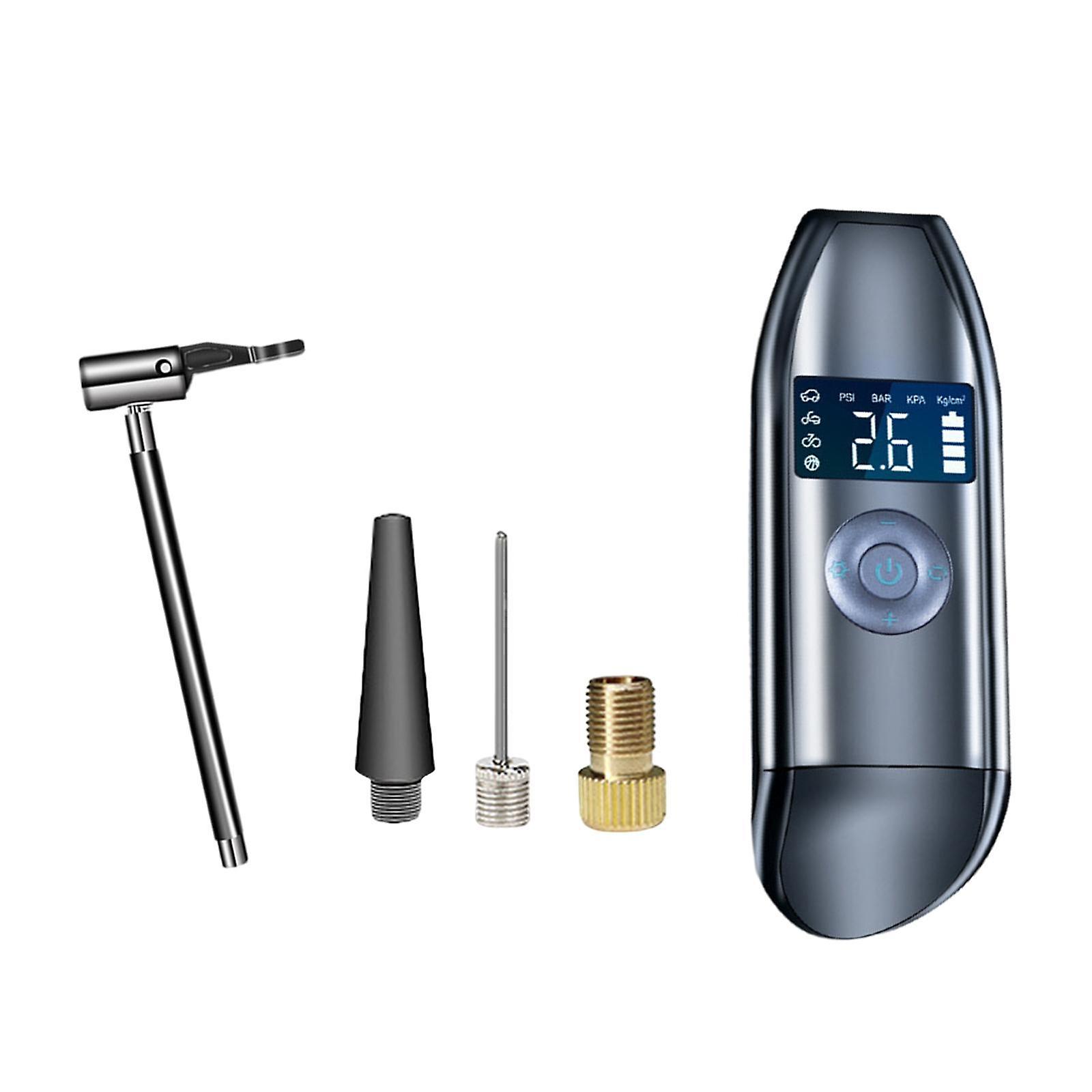 Air Compressor Auto Tire Inflator Pump for Car Motorbikes Digital Wireless