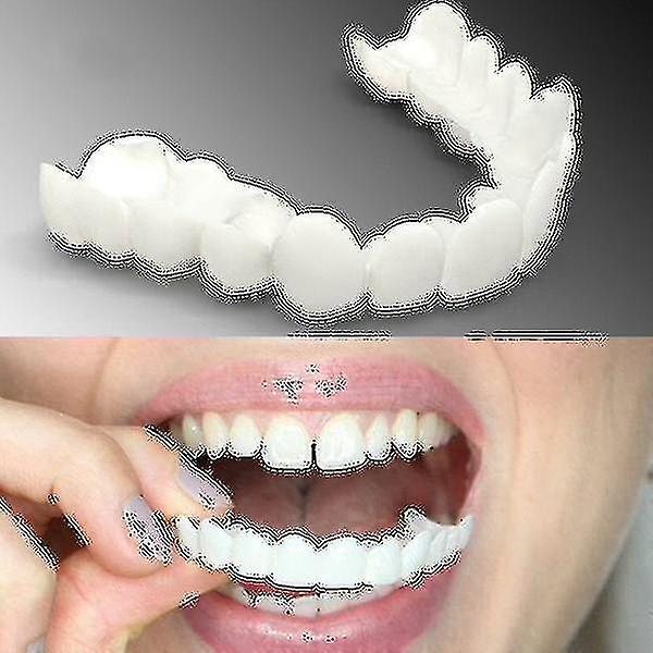 Upper/lower Whitening Denture Braces