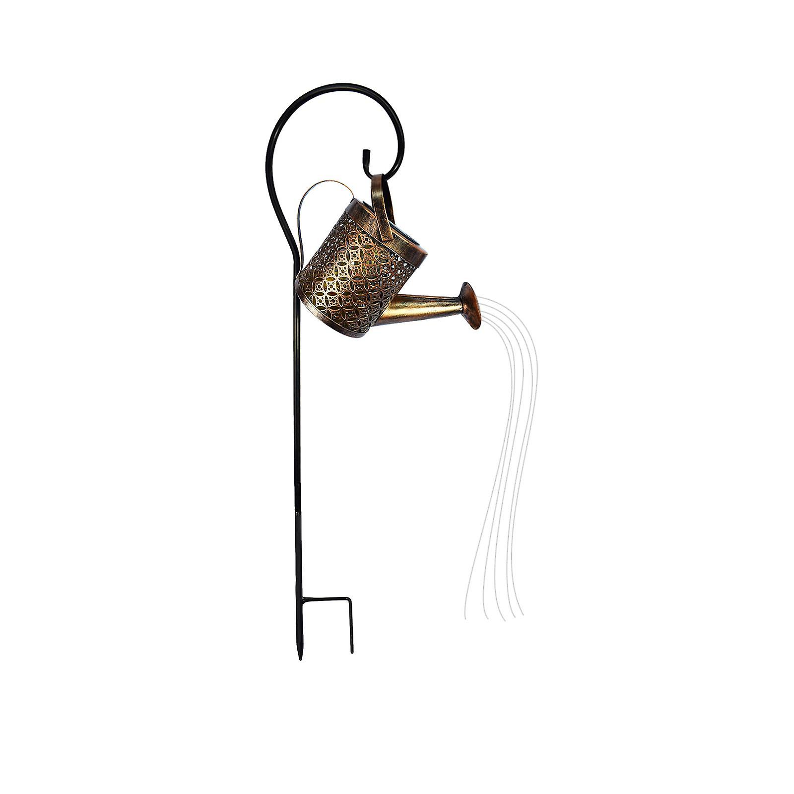 Solar Kettle Lantern Stake Light