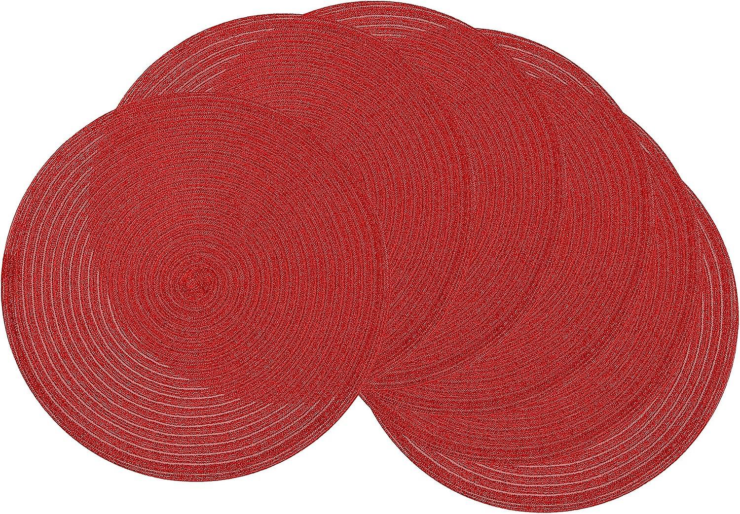 6 brown Helena placemats