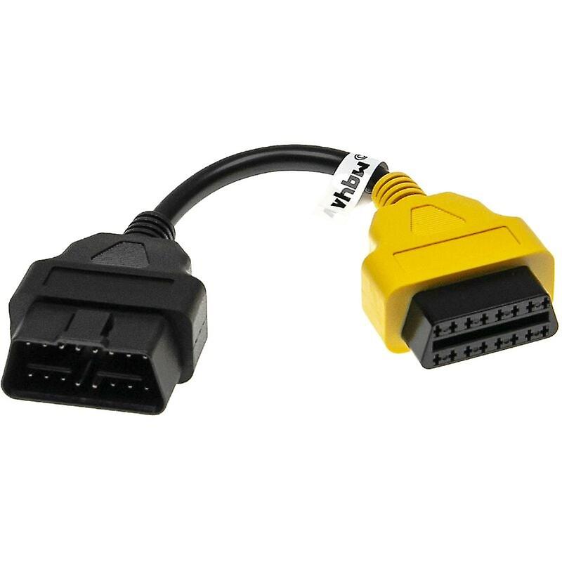 Adapter cable for diagnostic device suitable for all models , , - with 16-pin connector.