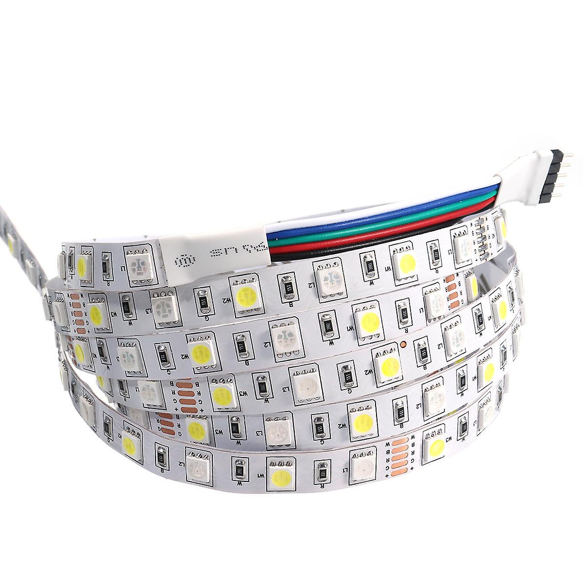 Dc12v 5m Smart Wifi Led Strip Lights Kit, Alexa/phone App Control, Non-watertight, Christmas Decorations Clearance