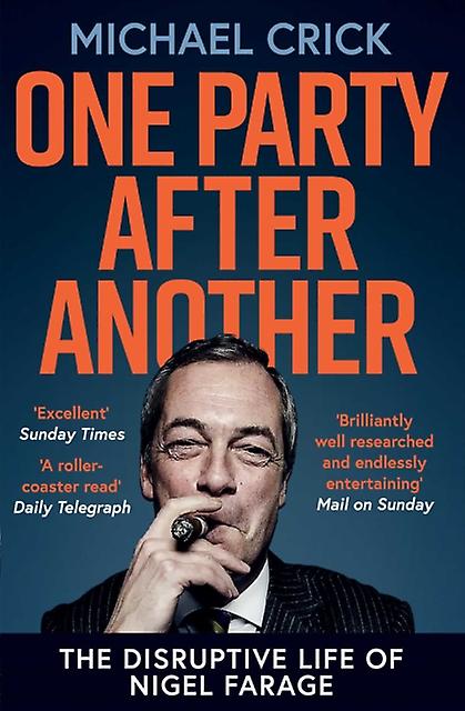 One Party After Another by Michael Crick Paperback Book