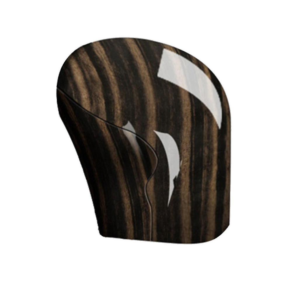 Peach Pattern Gear Shift Knob Cover For Car Interior Gearshift Head Sequin Decorative Stickers