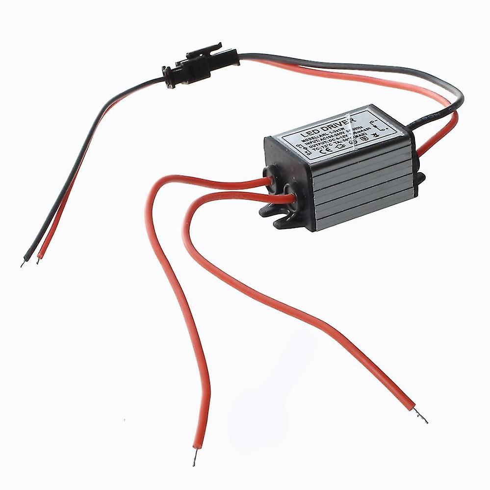 3w Led Lamp Driver Electrical Transformer 85v - 265v