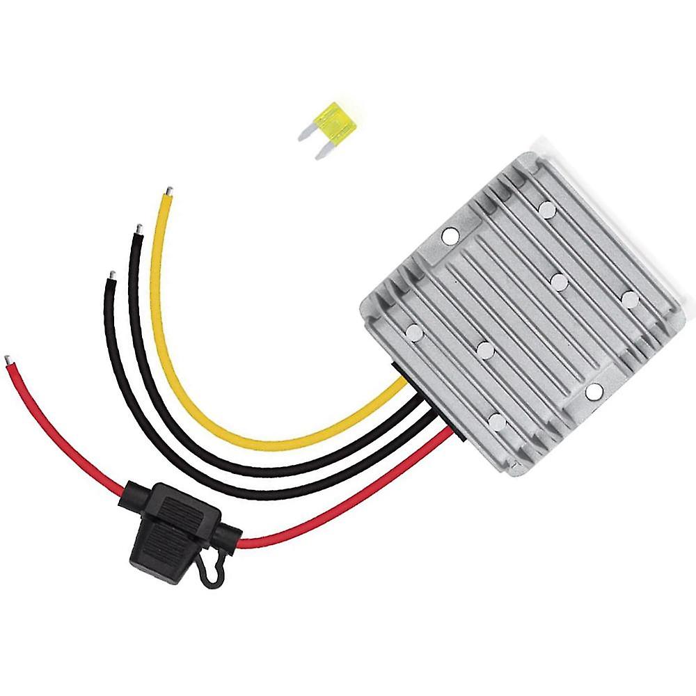 Convertisseur DC 36V/48V Vers 12V 3A 36W - Régulateur Pour LED, Solaire, Camping-Car - Marque Uxcell