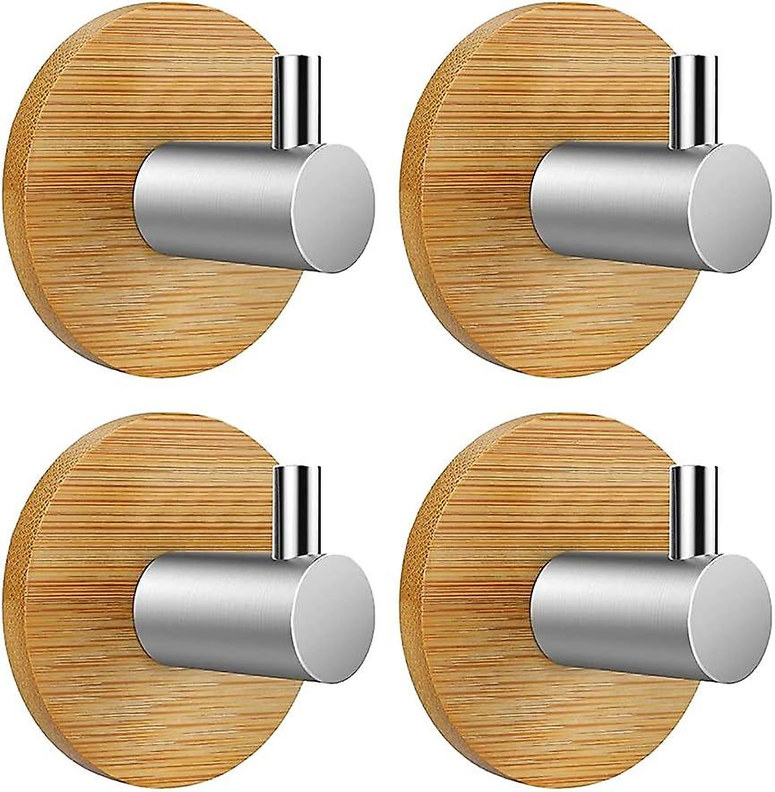 Self-adhesive wall hooks
