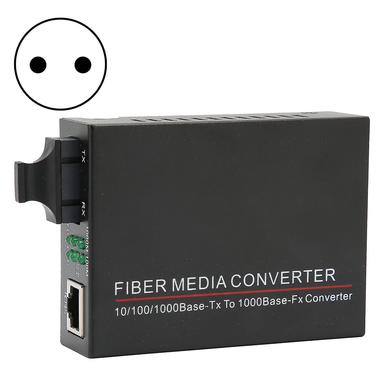 Fiber Transceiver Tbcmc3602ed20 20km/sc/1310nm Rj45 Fiber Optic Router 100240veu Plug