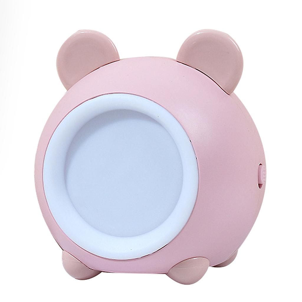 Cute Pet LED Night Light Three-speed Color Change Stepless Dimming USB Desk Lamp