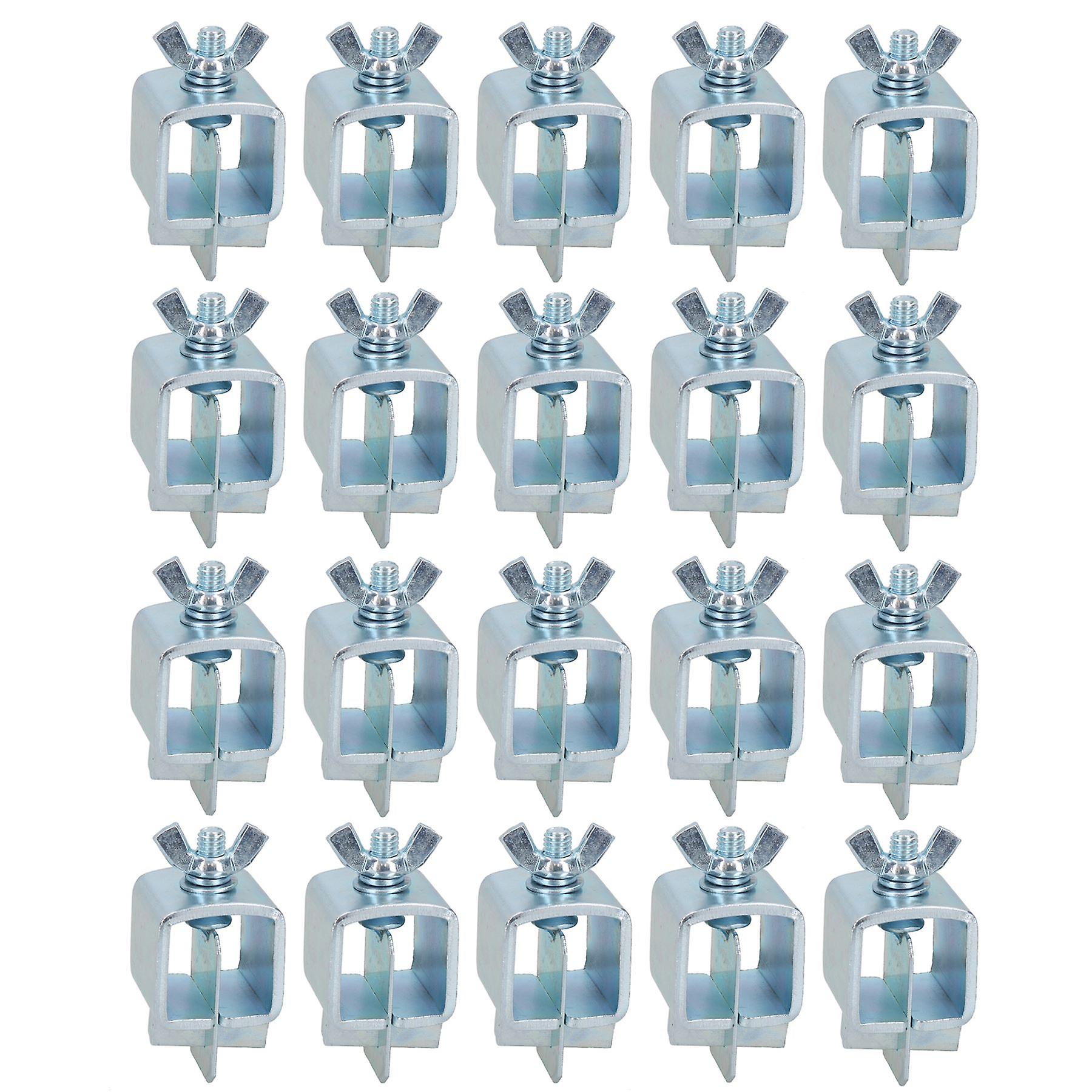 Sheet Metal Butt Welding Clamps Fasteners Fastener Intergrips Panel Lock Grip 20pk