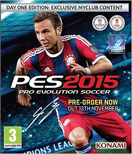 PES 2015 Day 1 Edition (PC DVD) - New & Sealed