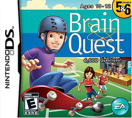 Brain Quest Grade 5-6  Game - Nintendo DS - PAL - New & Sealed