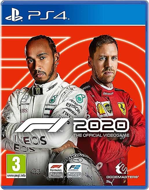 F1 2020 - Standard Edition (PS4) - New & Sealed