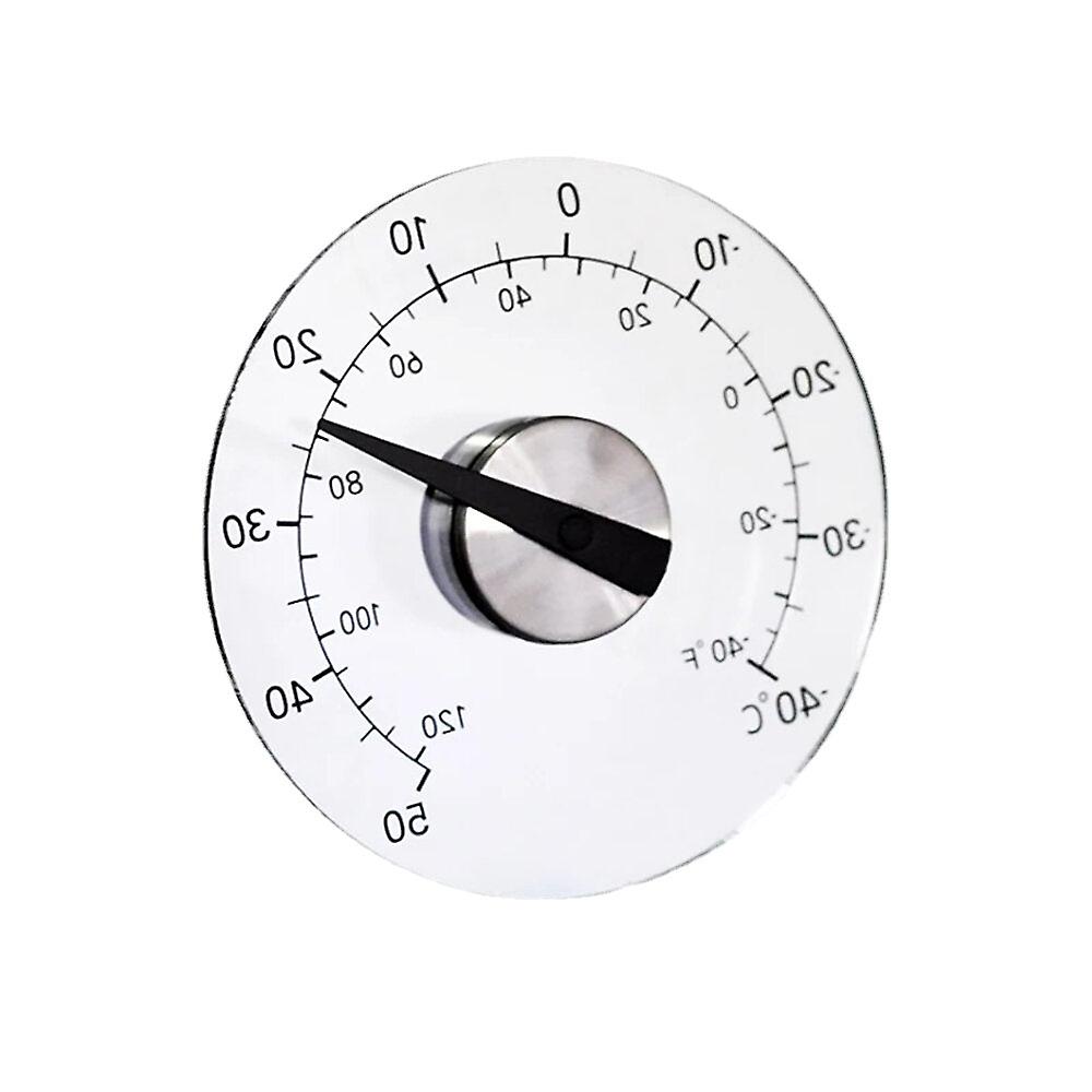 Transparent Waterproof Outdoor Window Thermometer - Hydrometer, Sticking Paste, Glass, Centigrade Temperature Instruments