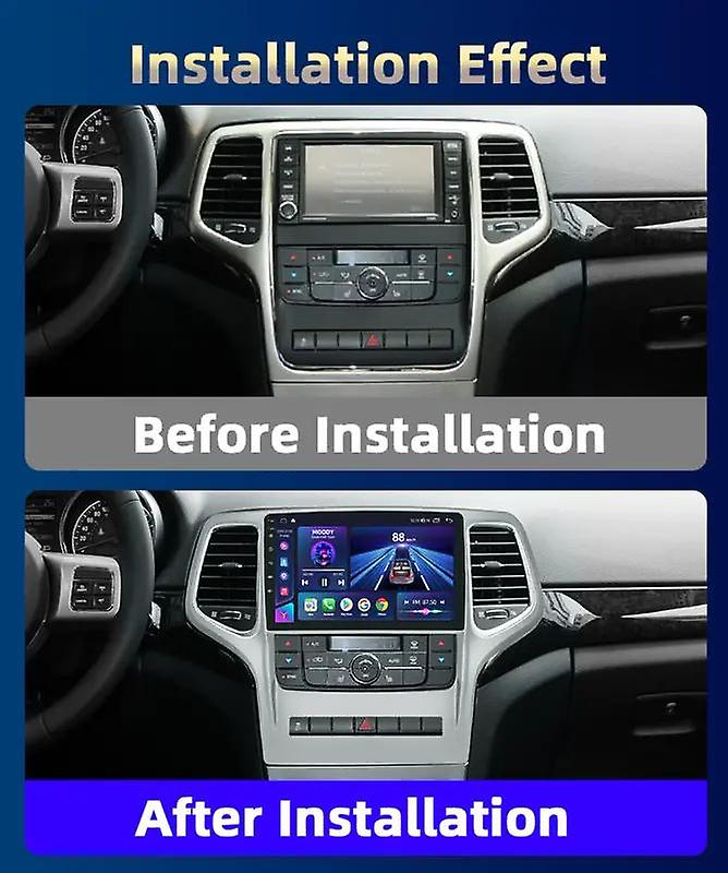 SXAUTO [6GB+128GB] Android 13 IPS Autoradio Per Jeep Grand Cherokee Wj