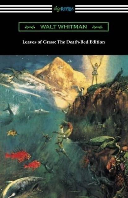 Leaves Of Grass by Walt Whitman Paperback Book