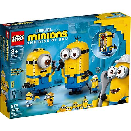 LEGO 75551 Minions bricks and hideout