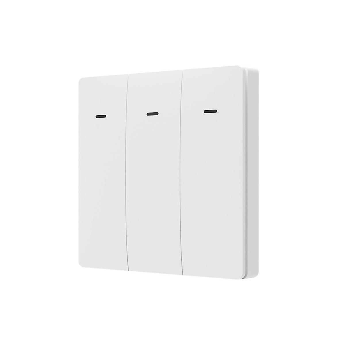 NEO Tuya Wifi Smart European 3-Way Mechanical Light Switch Multifunction Portable Tuya Wifi EU Ligh