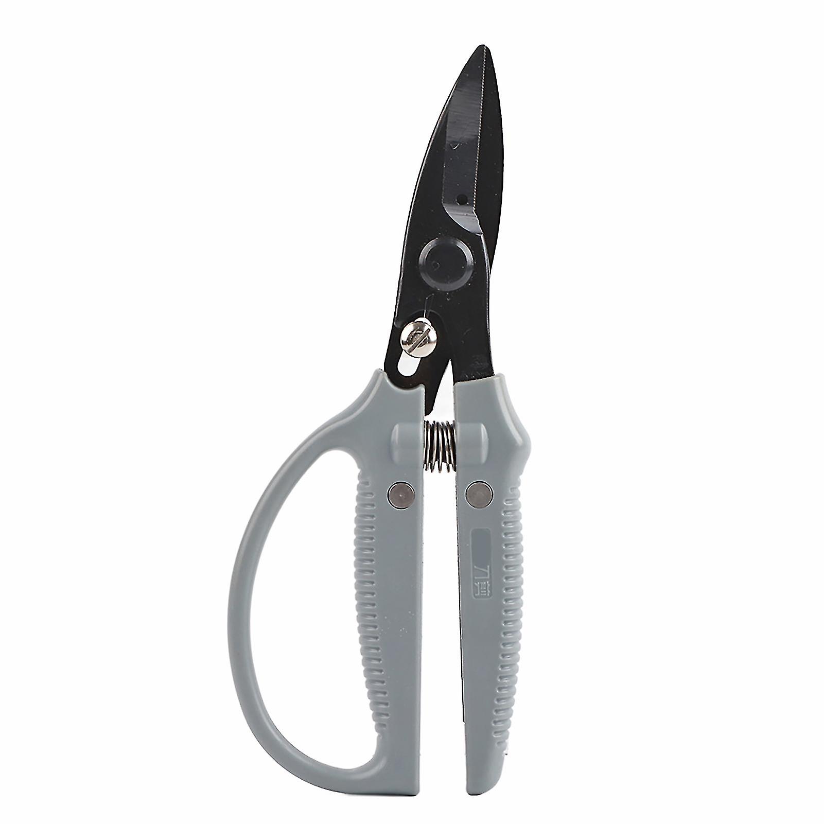Sheet metal shears, wire cutters, heavy duty professional scissors