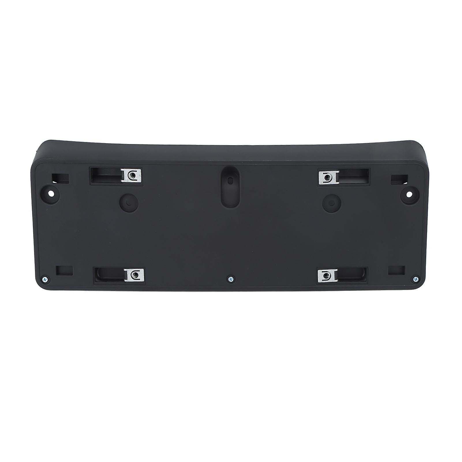 Bil registreringsskylt monteringsfäste 108167300A Byte av frontmonterad panelhållare för Tesla Model X 2016 till 2023