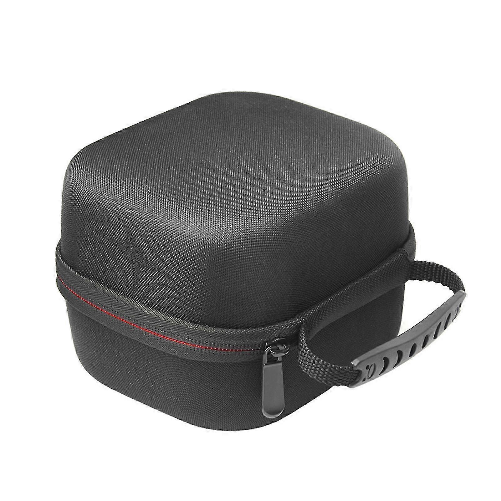 حقيبة حمل متوافقة مع HomePod البسيطة الذكية المتكلم السفر الثابت تحمل القضية للصدمات واقية