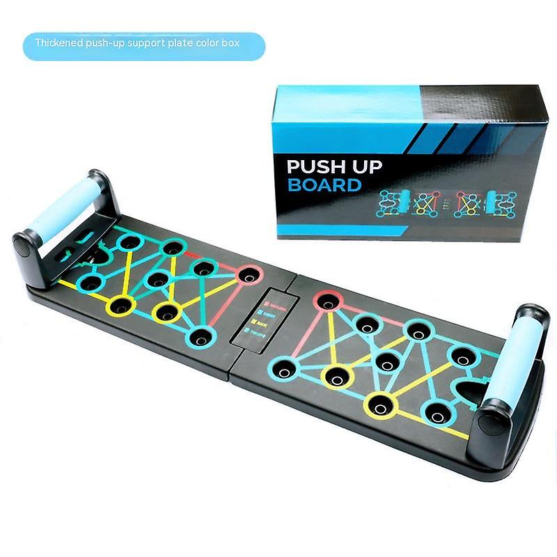 Multi-functional Push-up Board For Home Fitness Training - Build Strong Chest Muscles And Improve Overall Fitness