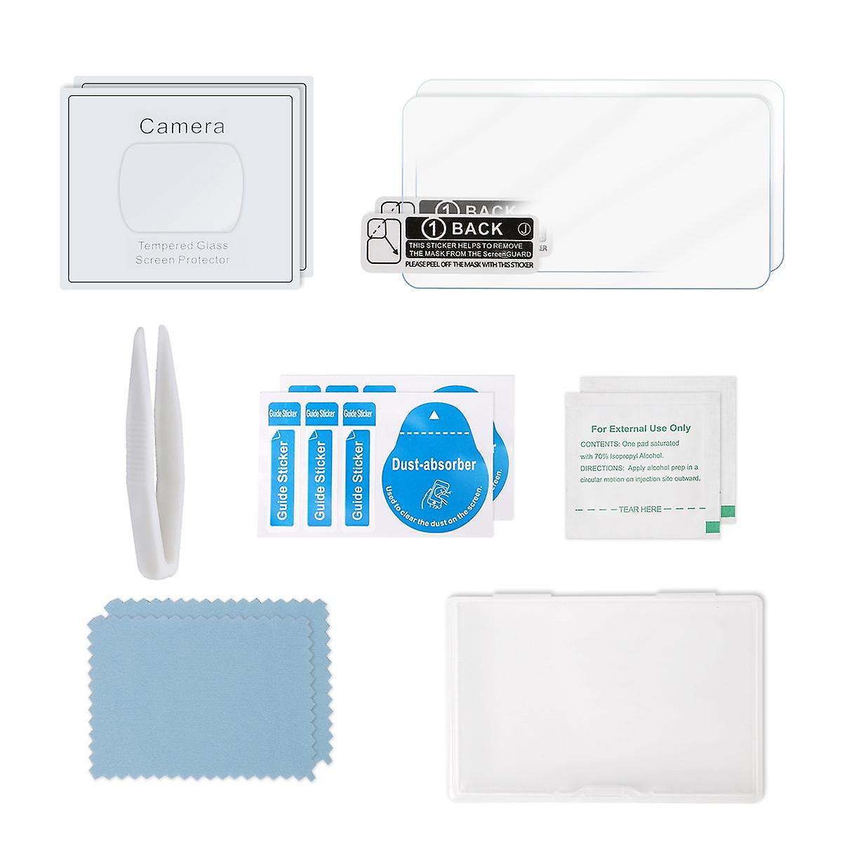 For 3 Tempered Film Accessories Multifunctional Protective Film Lens Screen HD Explosion-Proof Film