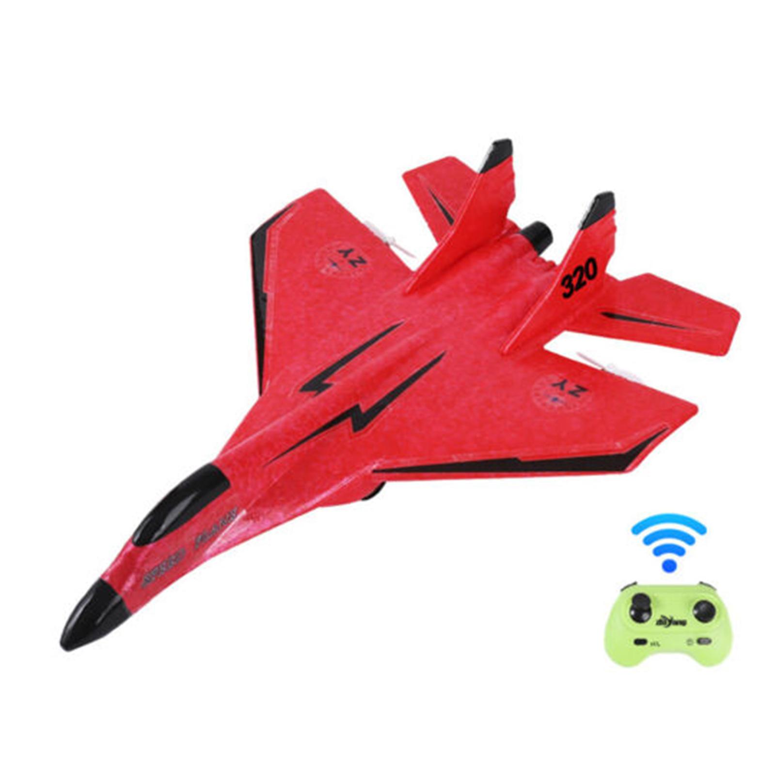 Remote Control Aircrafts Toy with Gyroscope Sturdy Interesting Light Playthings Kids Party Favors Toy