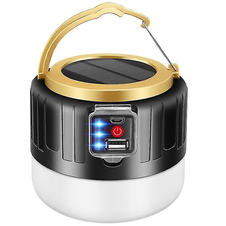 Kamp Işıkları Fenerler Kamp Işığı Dış Mekan Güneş Işıkları Taşınabilir Ev Şarj Edilebilir Acil Gece Taşınabilir Fenerler