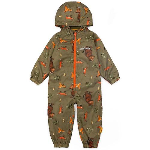 The Gruffalo Childrens/Kids Waterproof Raincoat