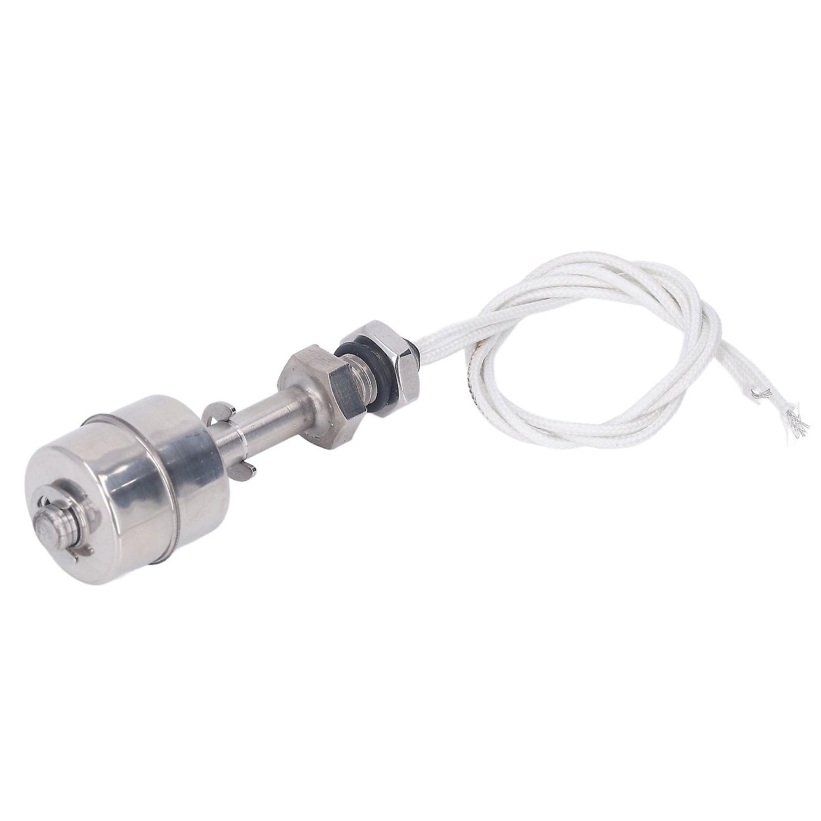 10mm Stroke Liquid Level Float Switch Stainless Steel Water Oil Level Sensor 0-220V 65mm Length Durable and Accurate