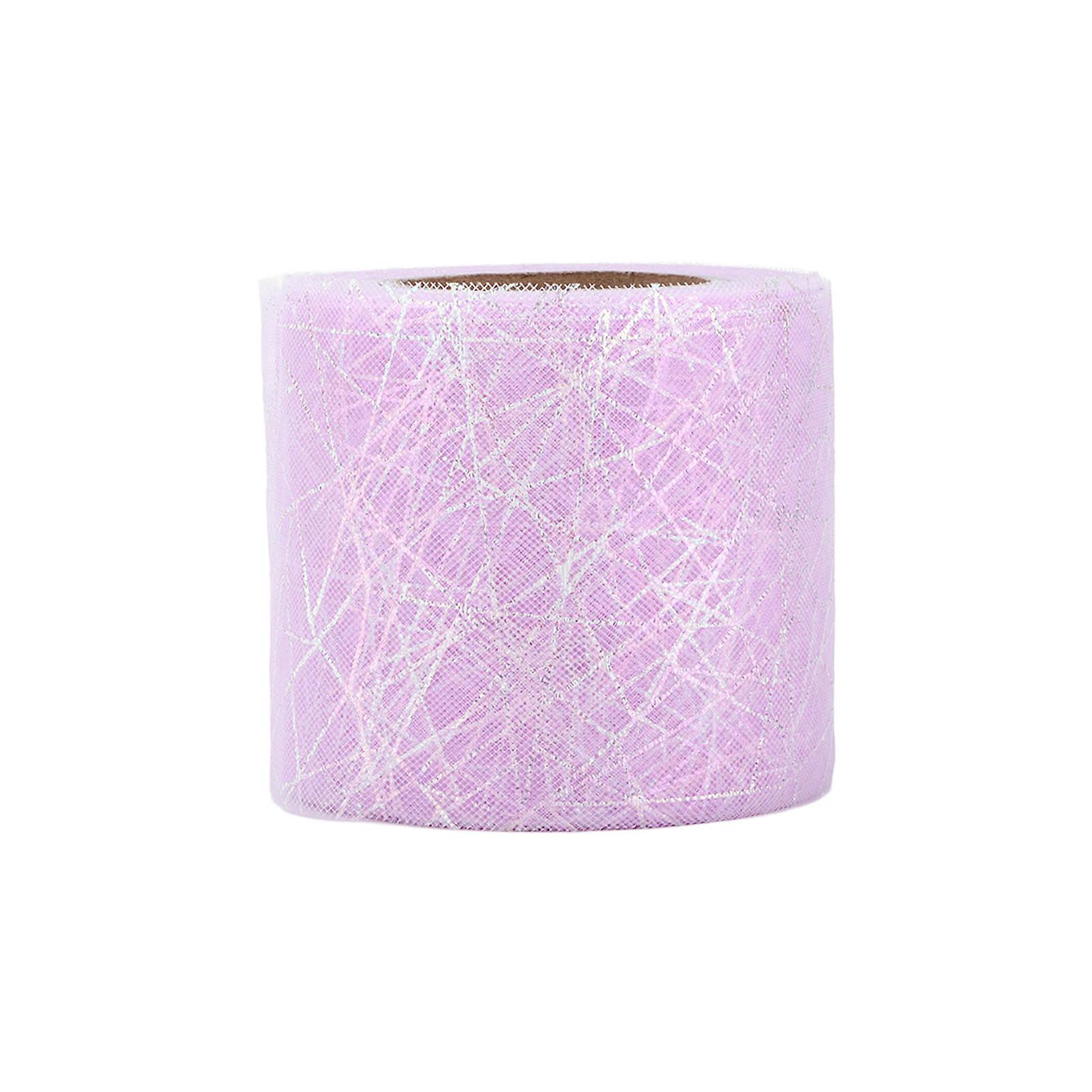 Tulle Roll Symphony Spider Messy Web Tulle Roll DIY Bow Headdress Material Ribbon