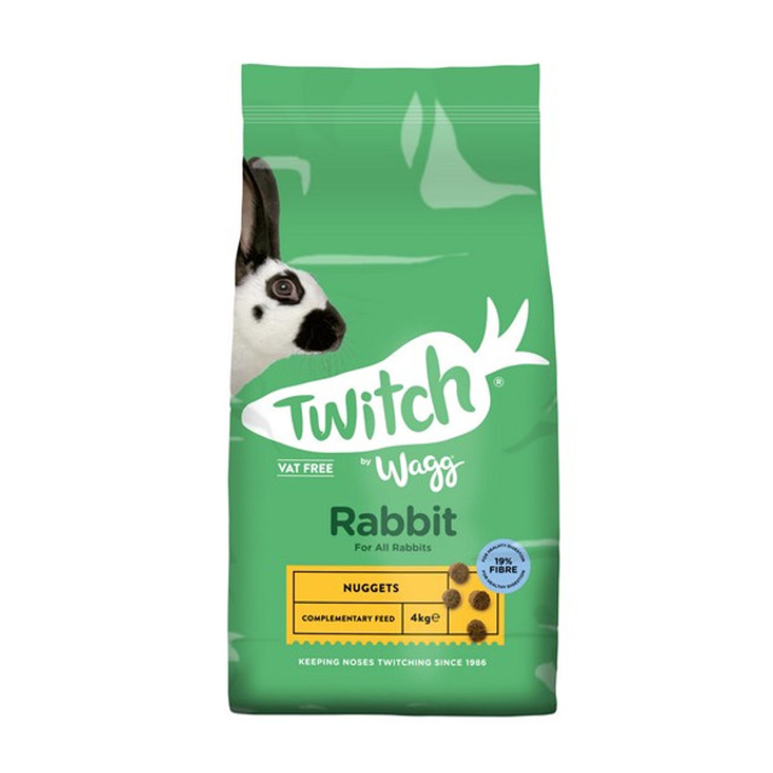 Twitch by Wagg Rabbit Wagg Food 4kg