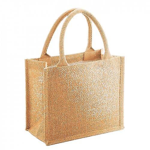 Westford Mill Shimmer Jute Mini Gift Bag