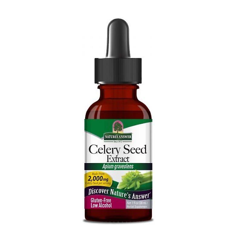 Nature's Answer Celery Seed 30ml 1404