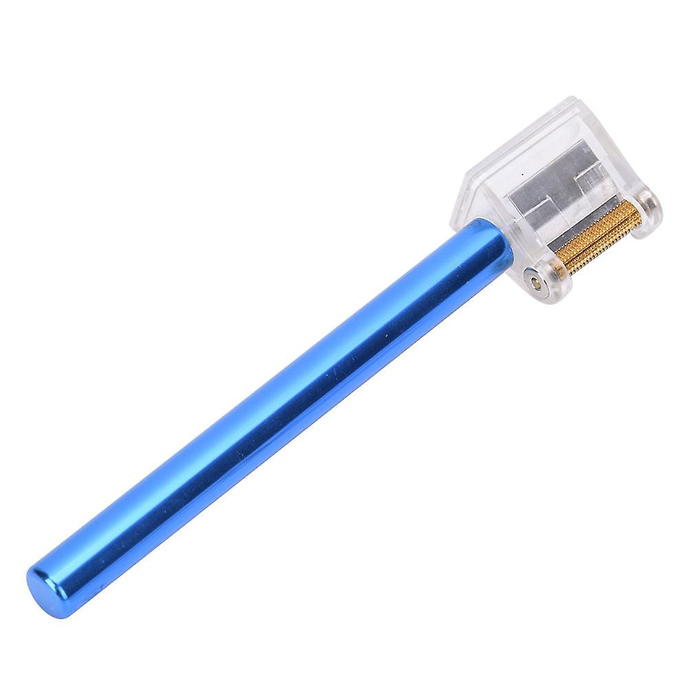 Multi Function Leather Edge Dye Pen 125mm Blue DIY Craft Tool