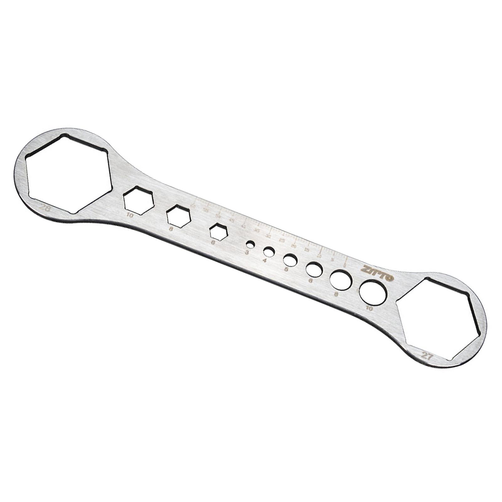Bicycle Front Fork Shoulder Cap Wrench Stainless Steel Fork Cover