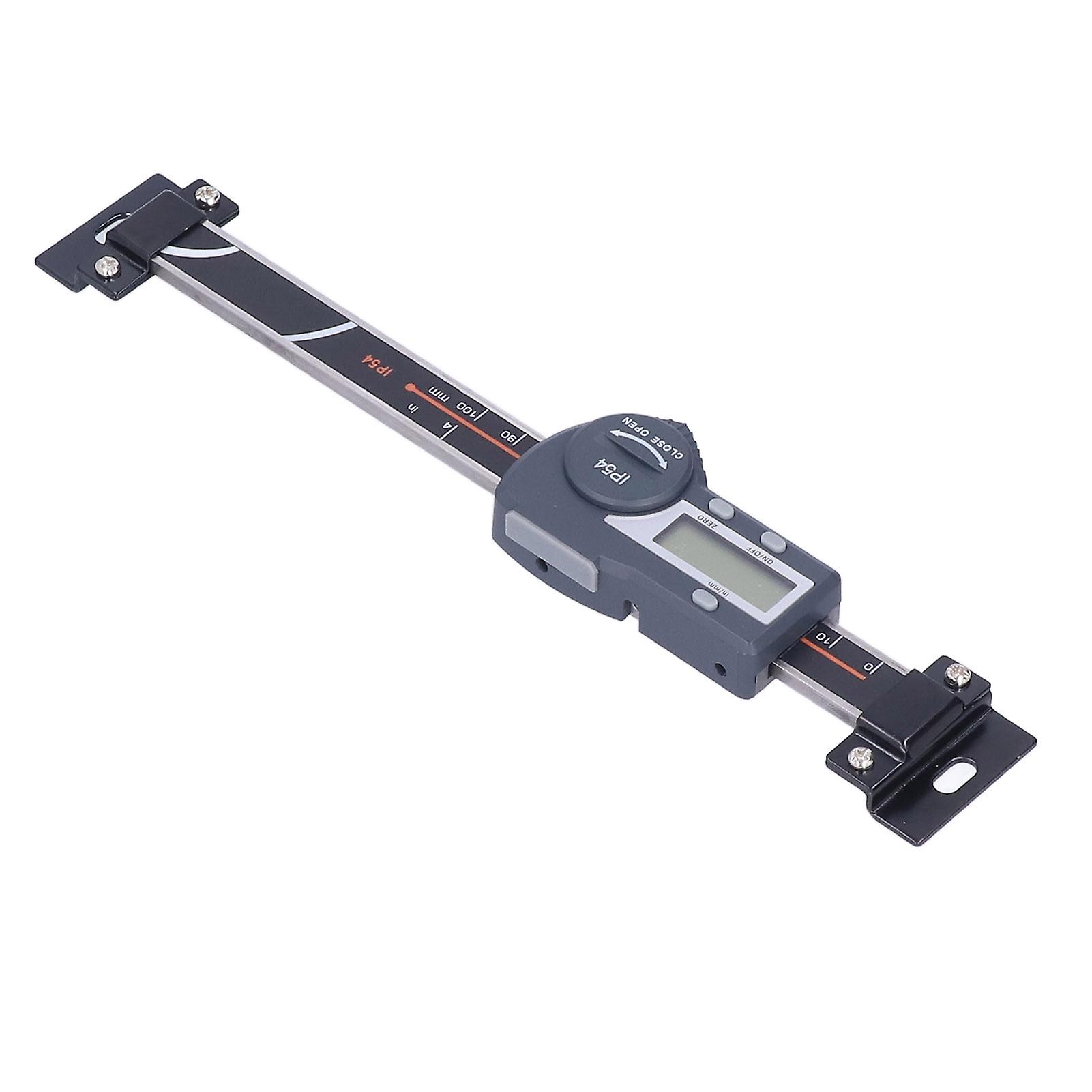 IP54 Horizontal Vernier Caliper Digital LCD 0-100mm Linear Scale