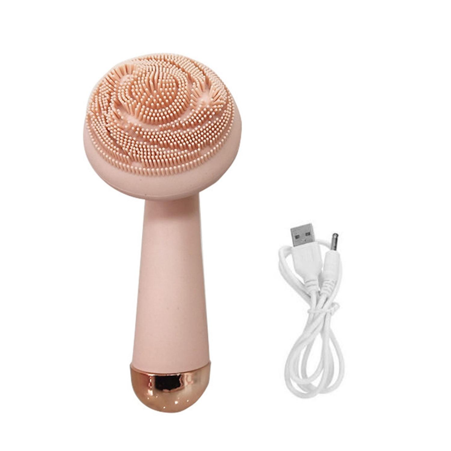 Face Wash Instrument Four in One Rechargeable Contact Point Comfortable Universal Pores Removal