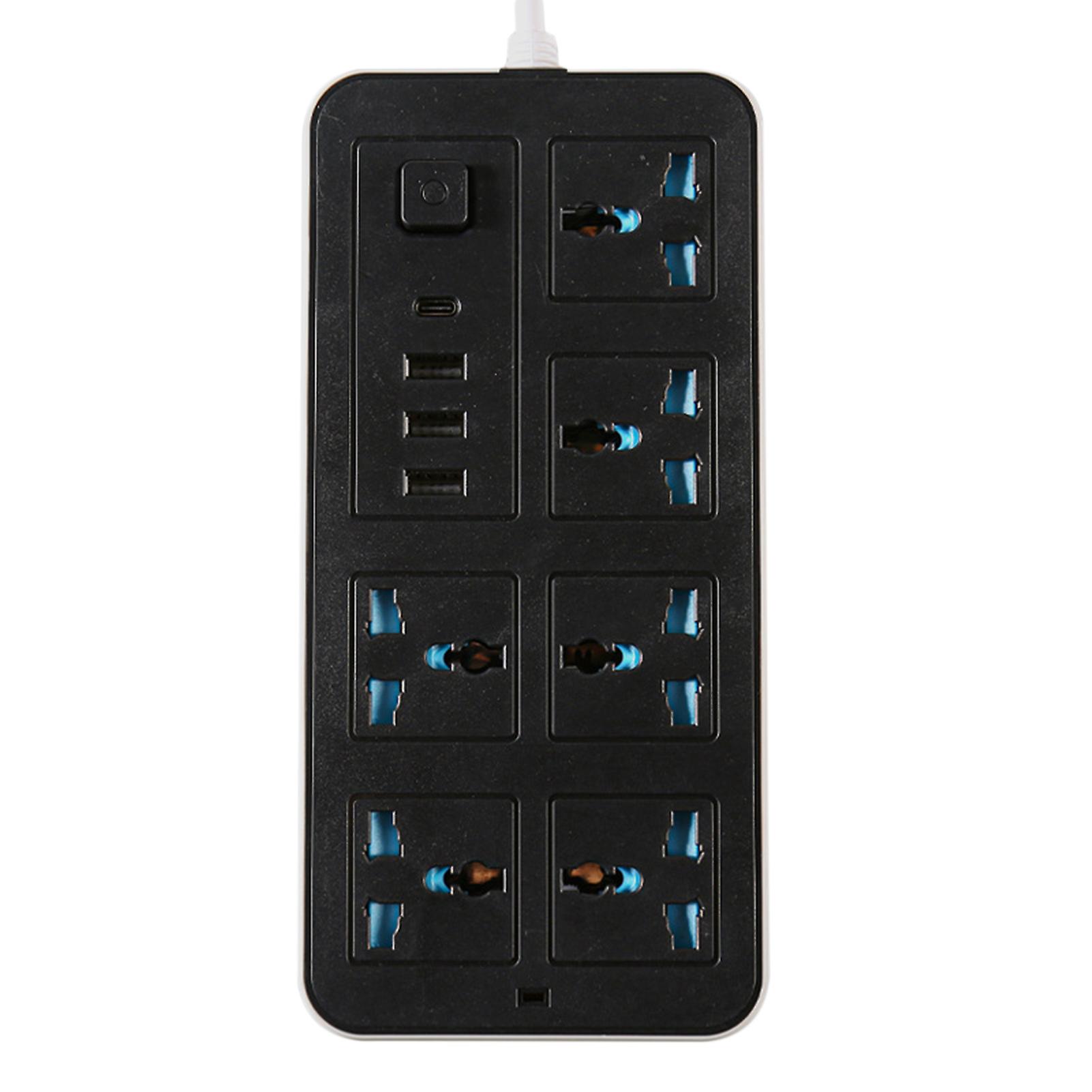 Smart Power Strip With 6 Surge Protection Outlets