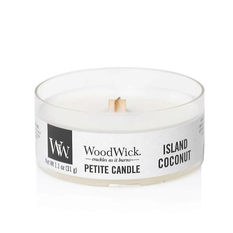 WoodWick Petite - Eiland Kokosnoot