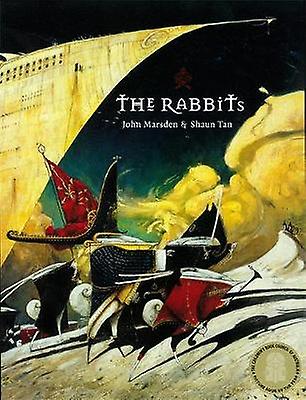 The Rabbits by Shaun Tan Paperback Book