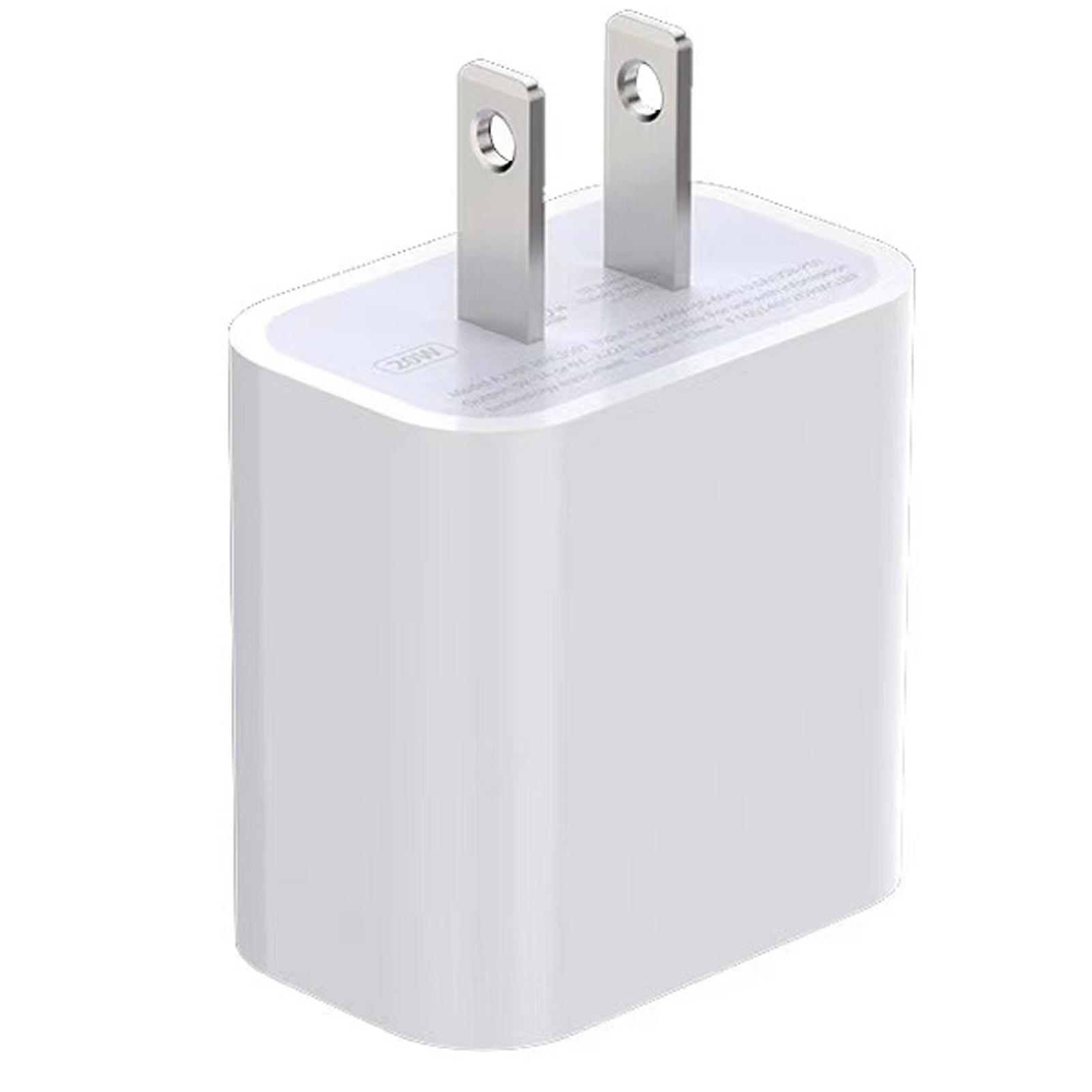 PD 20W Fast Charging Power Adapter for iPhone 12/13 - Safe, Portable, and Efficient