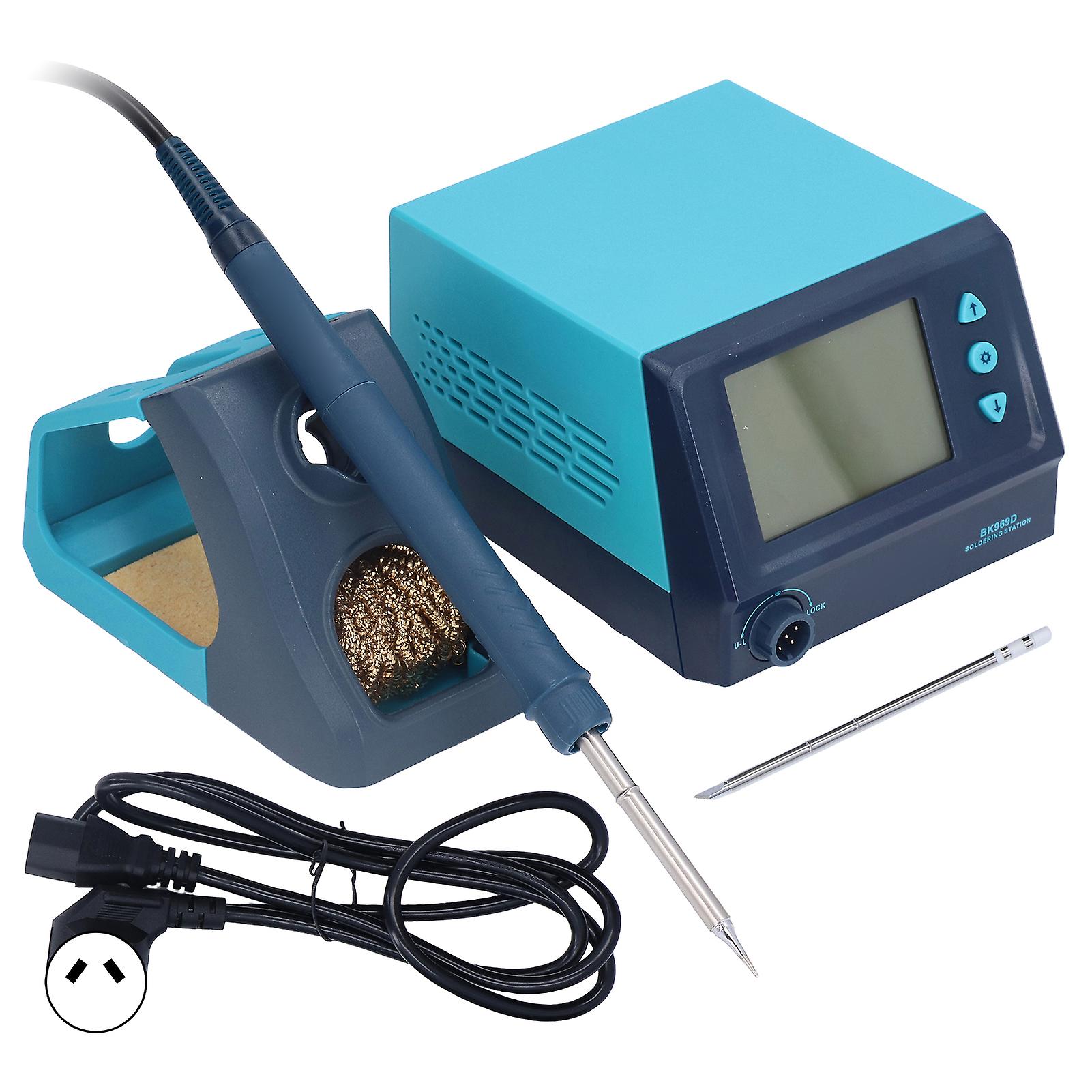 Soldering Station Digital Display Adjustable Constant Temperature Set Kit 65W AC100‑240V
