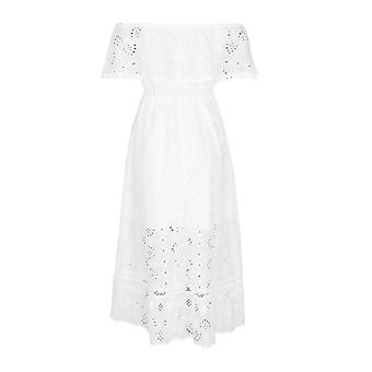 Women"s Bohemian Lace Long Dress White Beach Dress Short Sleeve Off-the-shoulder Dress-yu | Fruugo UK Women"s Bohemian Lace Long Dress White Beach Dress Short Sleeve Off-the-shoulder Dress-yu | Fruugo UK